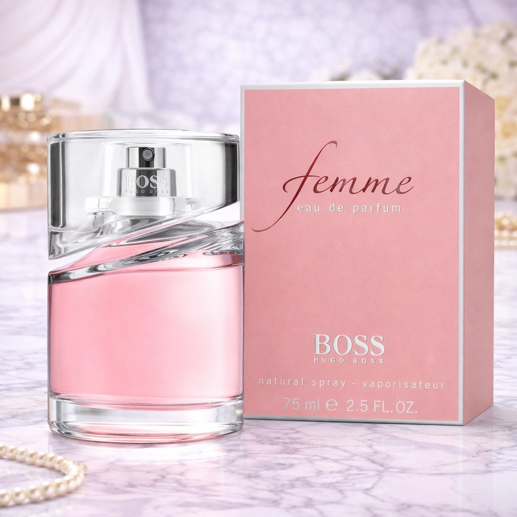 Boss Femme EDP for Women by Hugo Boss