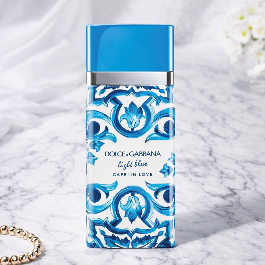 Dolce & Gabbana Light Blue Capri In Love for Women EDP