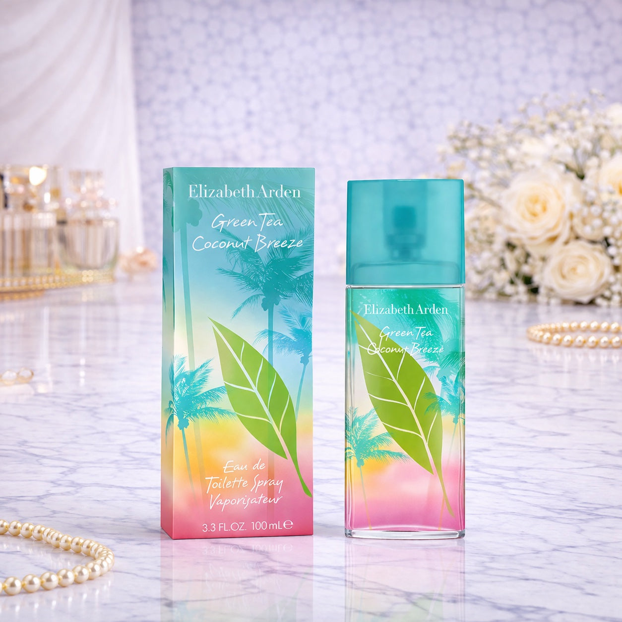 Elizabeth Arden Green Tea Coconut Breeze EDT