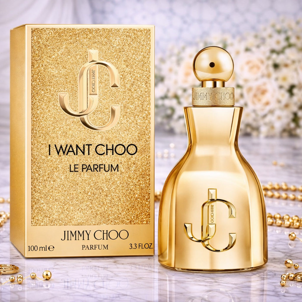 I Want Choo Le Parfum by Jimmy Choo (Pre-Order)